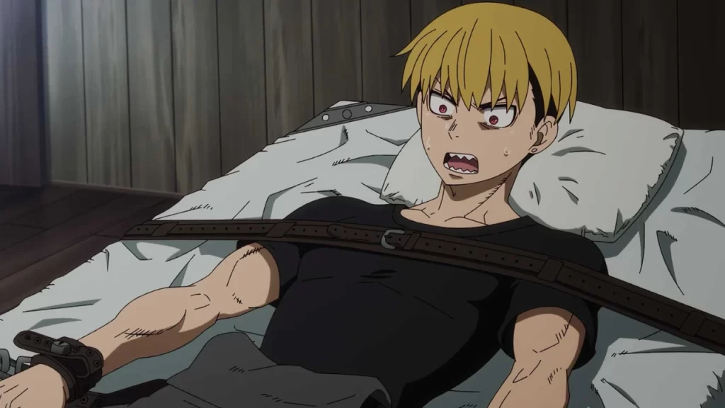 Fire Force temporada 3, capítulo 13  nos presentará a un Shinra que regresa luego de un viaje astral muy violento. La odisea del fuego culmina.