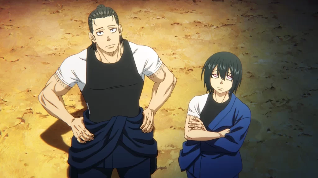 Fire Force temporada 3, parte 2, capítulo 1 (13) Shinra regresa y se encuentra con cinco pilares además de memorias borrosas.