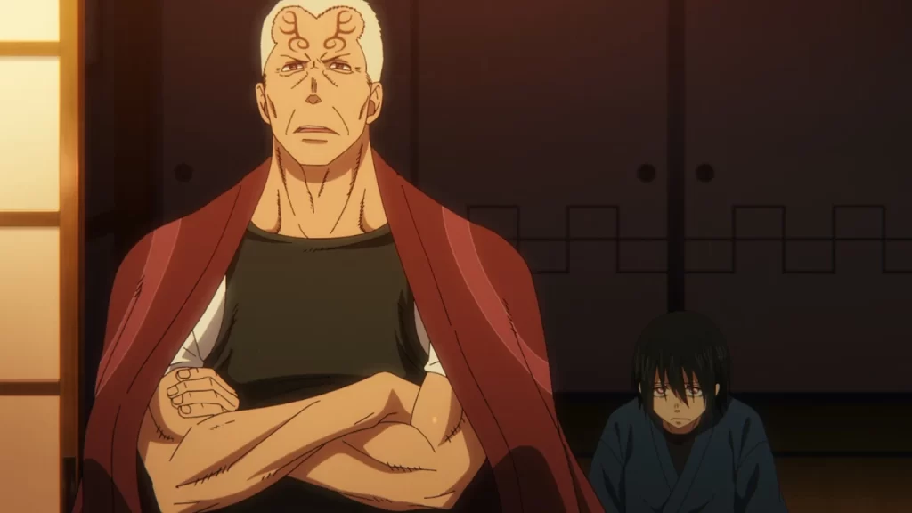 Fire Force temporada 3, parte 2, capítulo 1 (13) Shinra regresa y se encuentra con cinco pilares además de memorias borrosas.