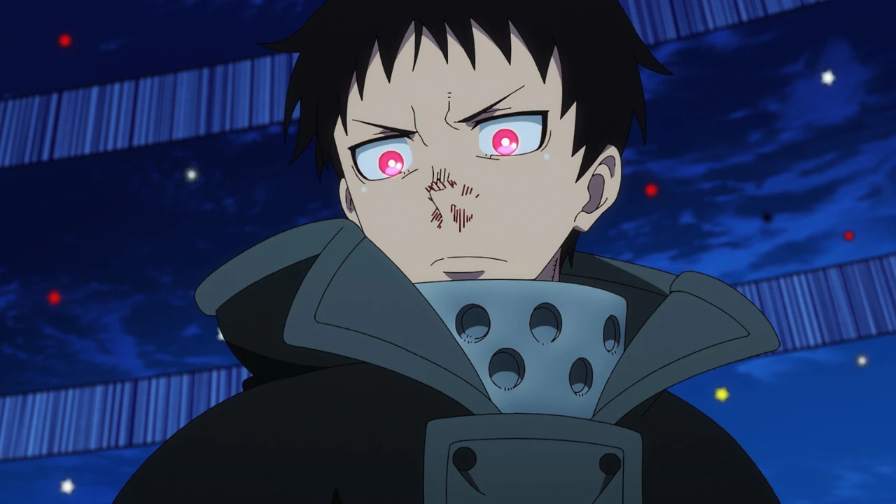 Fire Force temporada 3, capítulo 16, ¡aparece el octavo y último pilar! La batalla final está por comenzar, pero Shō sabe la verdad sobre Shinra.