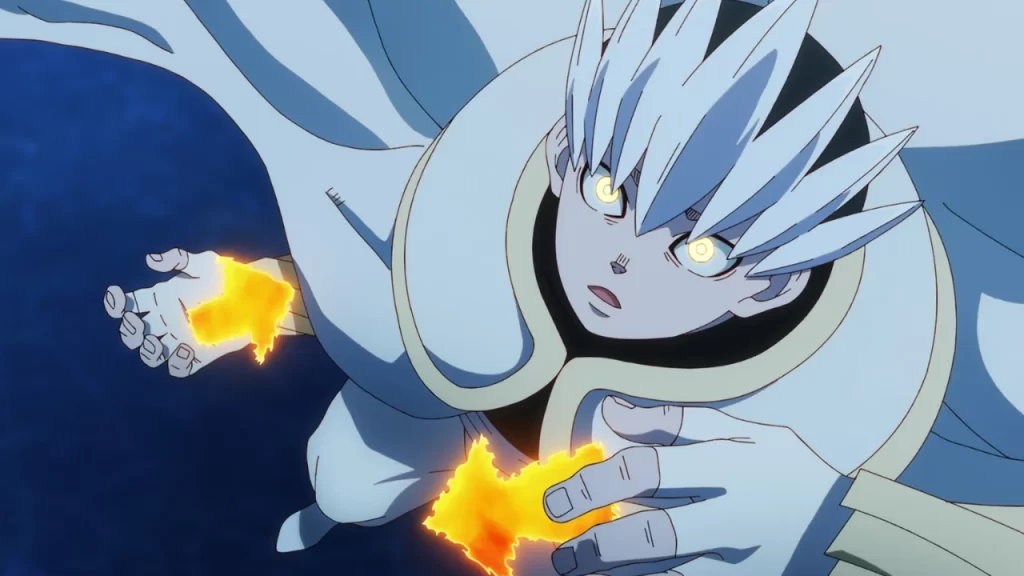 Fire Force temporada 3, capítulo 16, ¡aparece el octavo y último pilar! La batalla final está por comenzar, pero Shō sabe la verdad sobre Shinra.