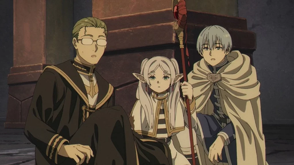 Frieren: más allá del viaje, temporada 2 capítulo 1 nos regresa a los viajes hacia el norte, ahora que Fern adquirió su certificación, el camino sigue. 