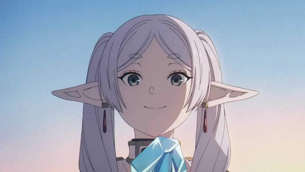 Fuente: estudio Madhouse - Imágenes previas de Frieren.