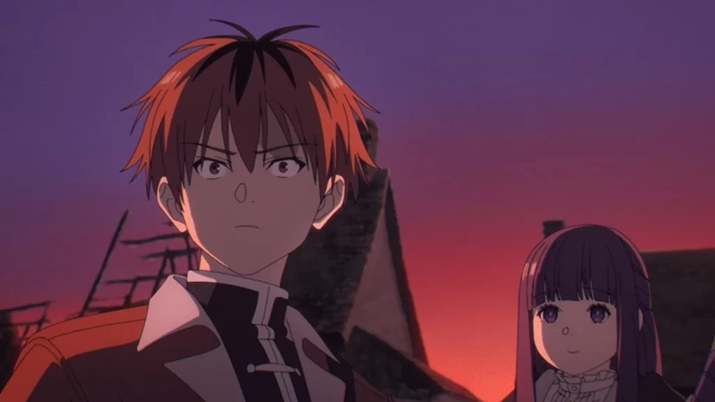 Frieren: más allá del viaje, temporada 2 capítulo 2 (30), los recuerdos de Frieren le traen a otro amigo, y los chicos se encuentran a una maga. 