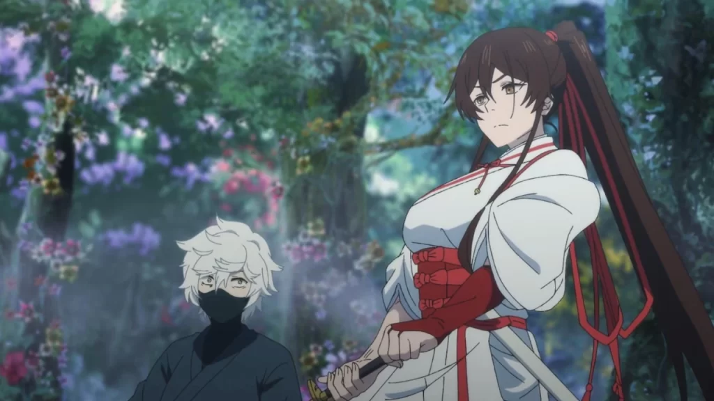 Hell's Paradise (Jigokuraku) nos presentó a Sagiri y Gabimaru, un par de protagonistas que rompen las reglas de las relaciones dicotómicas.