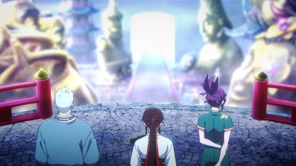 Jigokuraku: Hell’s Paradise nos mostrará un punto de inflexión para los hermanos bandidos y reunirá a Gabimaru aún con amnesia a Sagiri. 