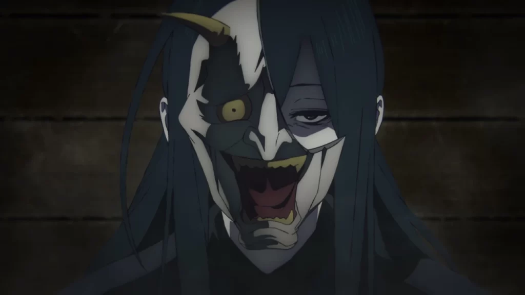 Hell’s Paradise temporada 2, capítulo 4, muestra a un nueva facción de enviados a la isla de Shinsenkyō, entre shinobi y Asaemon.