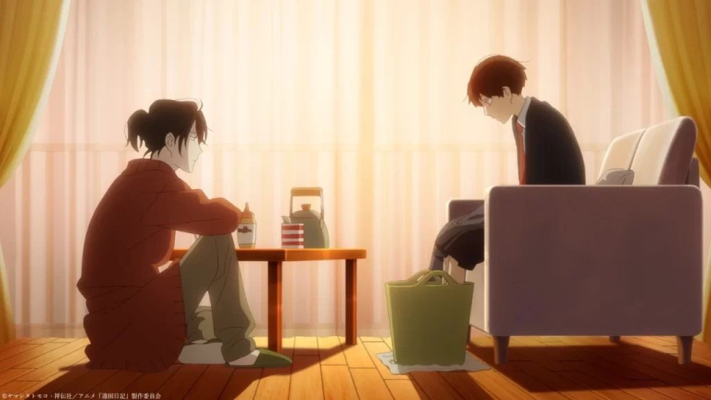 Journal with Witch (Ikoku Nikki) es la maravilla del invierno. El josei está lleno de simbolismo y te invita a (re)conocer y regular el dolor del duelo.