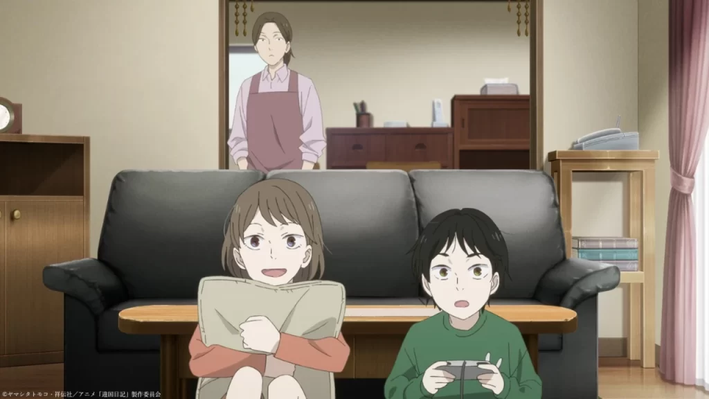 Journal with Witch (Ikoku Nikki) es la maravilla del invierno. El josei está lleno de simbolismo y te invita a (re)conocer y regular el dolor del duelo.