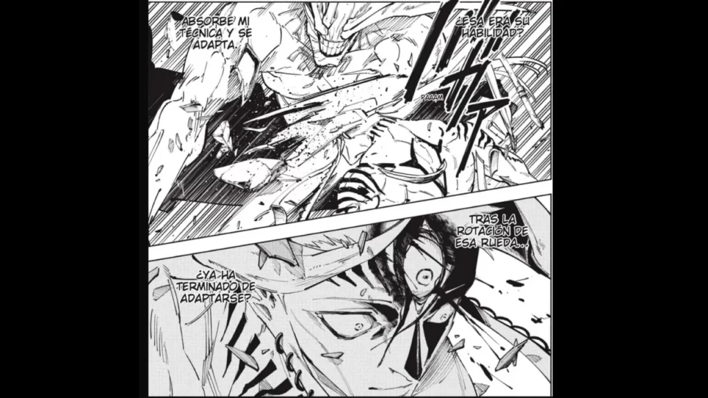 Jujutsu Kaisen Módulo capítulo 18 destacó dos peleas cruciales, Dabura y Maru encienden una nueva pasión ante enemigos formidables. 