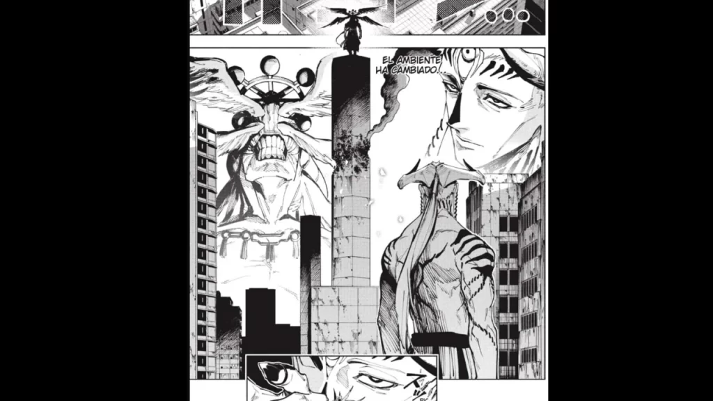 Jujutsu Kaisen Módulo capítulo 18 destacó dos peleas cruciales, Dabura y Maru encienden una nueva pasión ante enemigos formidables. 