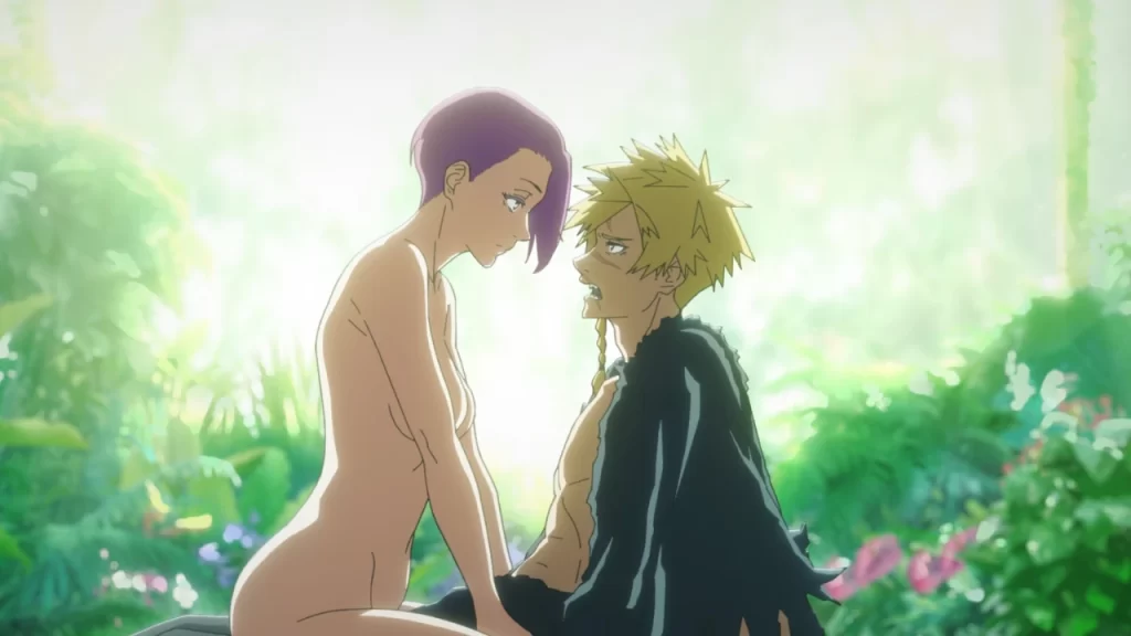 Jigokuraku: Hell’s Paradise temporada 2, capítulo 3 presentará un nuevo vínculo que nace entre Chobē y un Tensen. Gabimaru ejercita su tao. 