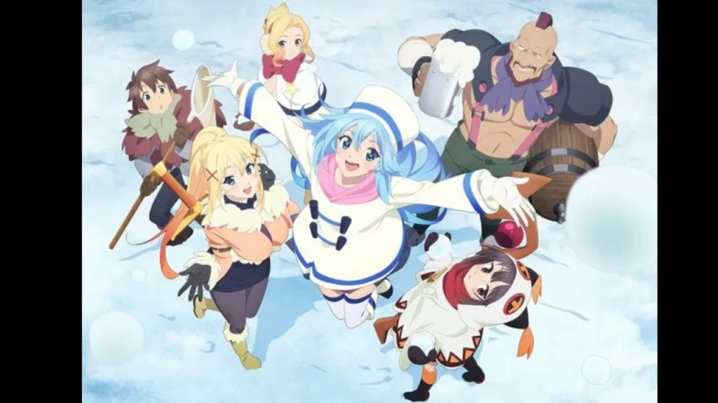 KonoSuba! celebra su décimo aniversario con varios eventos y también confirma la secuela de su franquicia en formato de serie de anime.