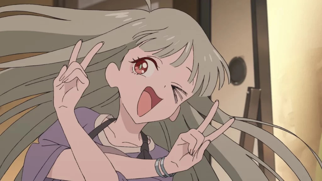 'La princesa Kaguya del Cosmos'