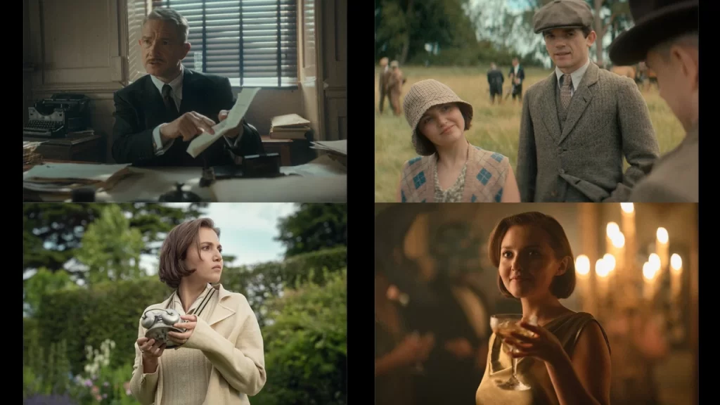 Las siete esferas es la nueva mini serie de Netflix que no te puedes perder, adapta una de las más glamorosas novelas de misterio del siglo XX. 