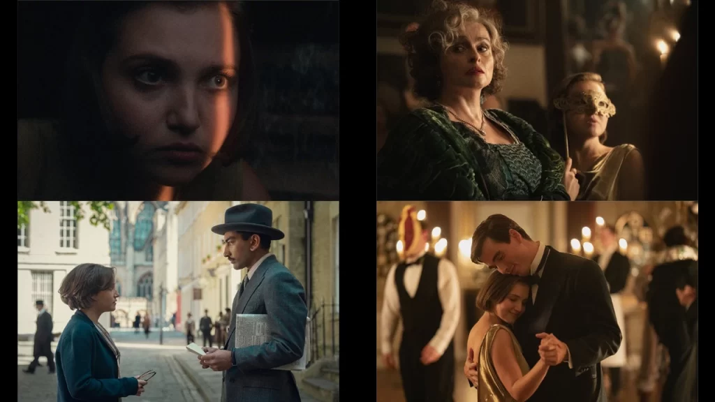 Las siete esferas es la nueva mini serie de Netflix que no te puedes perder, adapta una de las más glamorosas novelas de misterio del siglo XX. 