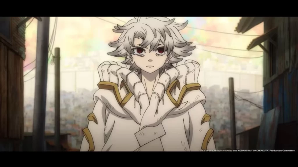 Gachiakuta tiene más detalles acerca de su videojuego y aquí te los revelamos. La estética destaca por poseer grafitti también.