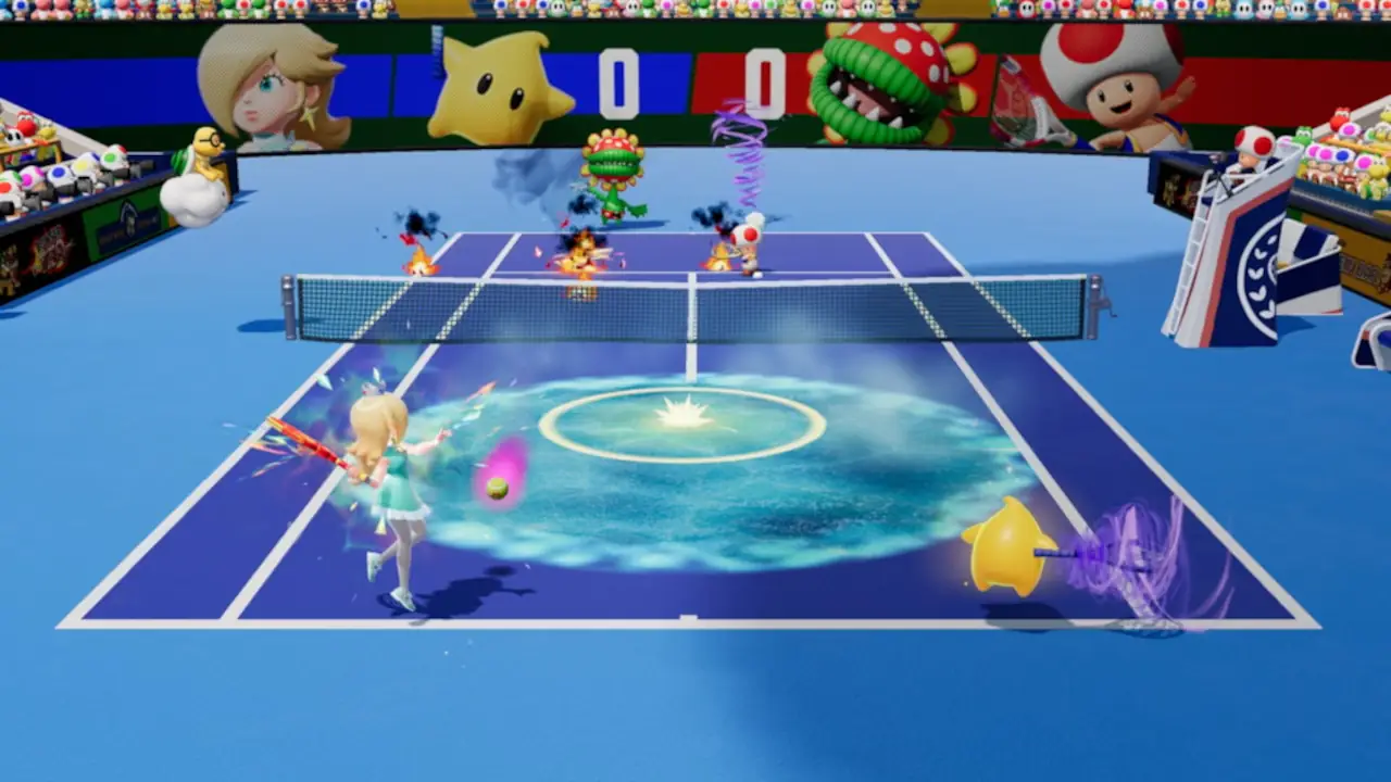 Mario Tennis Fever está cerca y nos muestra sus novedades en un nuevo avance