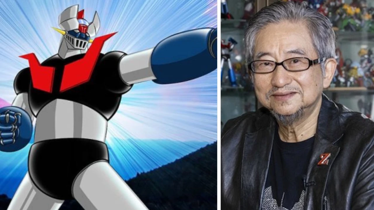 Creador de Mazinger Z recibirá el máximo reconocimiento de los cómics