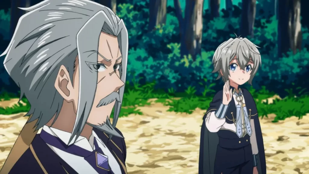 Easygoing Territory Defense by the Optimistic Lord, capítulo 4 muestra a un Van que debe posicionarse de manera ofensiva en una invasión.