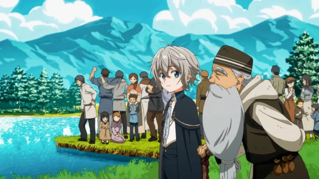 Easygoing Territory Defense by the Optimistic Lord, capítulo 4 muestra a un Van que debe posicionarse de manera ofensiva en una invasión.