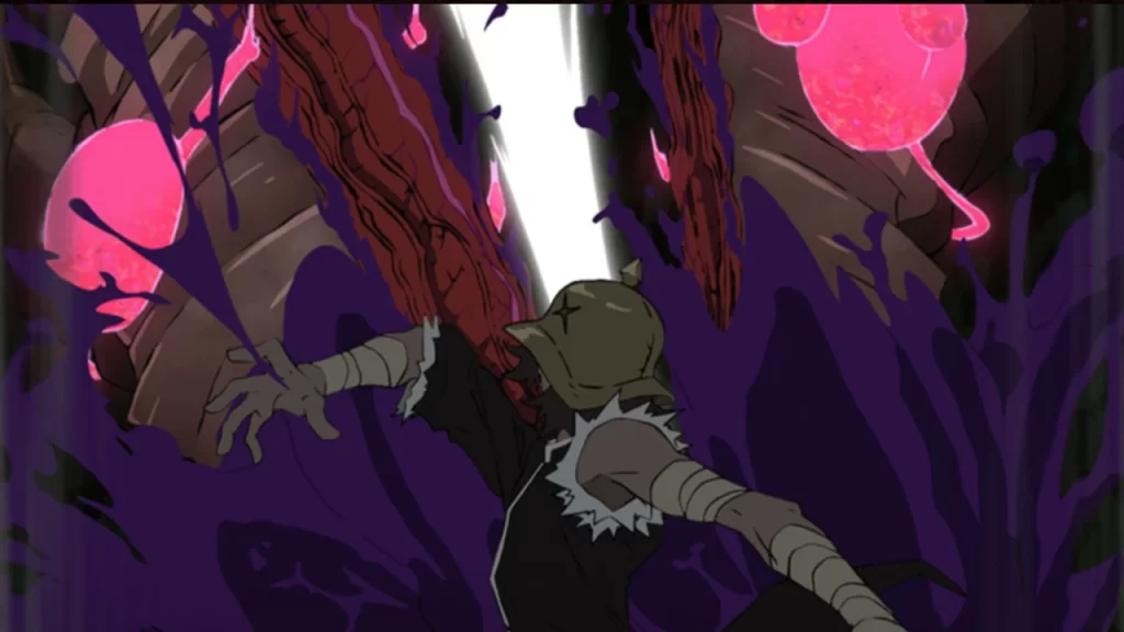 Sentenced to Be a Hero, capítulo 3, nos muestra cómo es que Xylos se adentra en la mina e intenta despejar un túnel sin Teoritta.