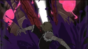 Sentenced to Be a Hero, capítulo 3, nos muestra cómo es que Xylos se adentra en la mina e intenta despejar un túnel sin Teoritta.