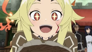 Fuente: estudio KAI - Imágenes previas de Sentenced to be a Hero: The Prison Records of Penal Hero Unit 9004 capítulo 4.