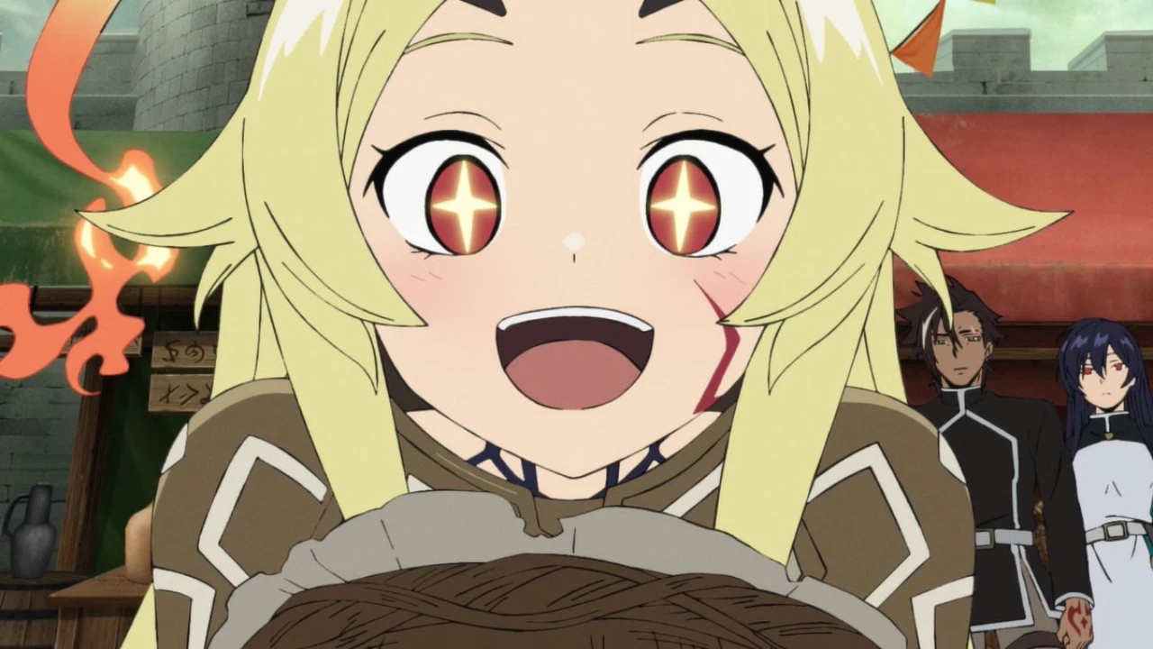 Fuente: estudio KAI - Imágenes previas de Sentenced to be a Hero: The Prison Records of Penal Hero Unit 9004 capítulo 4.