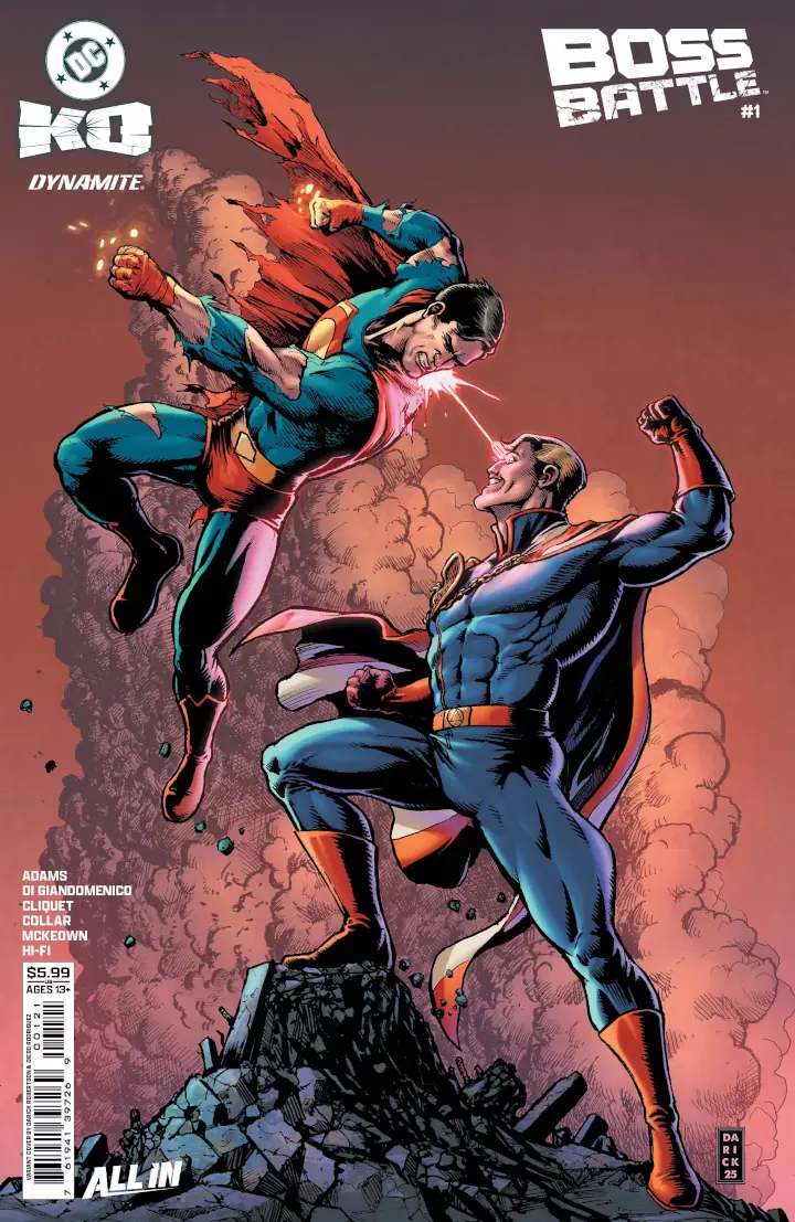 Superman se enfrentará a Homelander en un crossover de pronósticos reservados