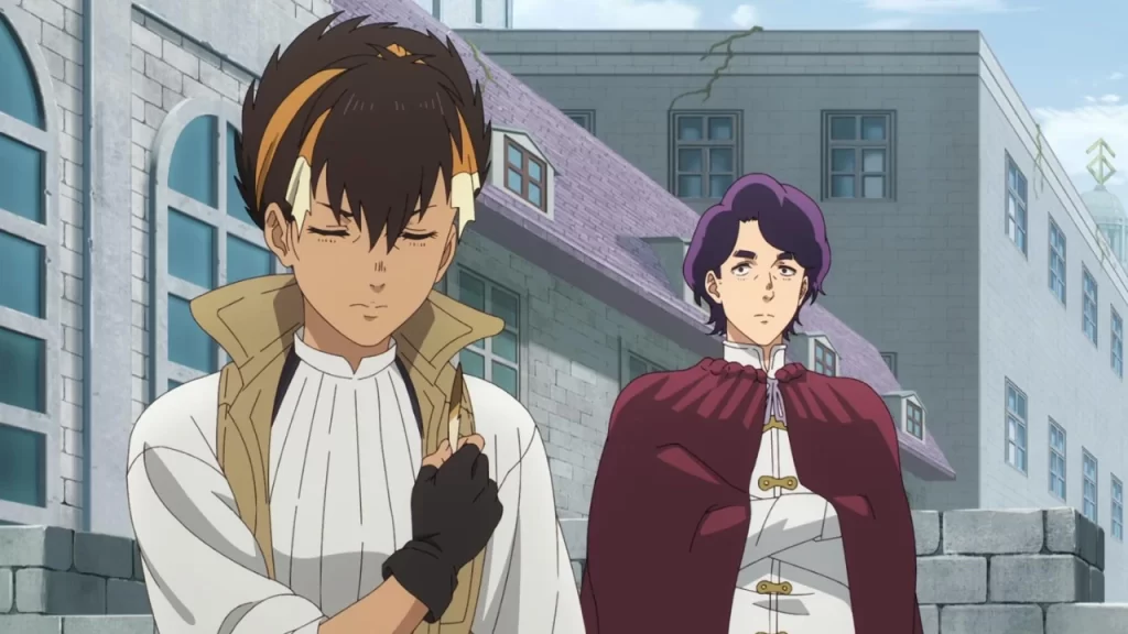 To Your Eternity temporada 3, capítulo 15, Fushi está temeroso de la despedida, ya que, sus amigos parecen querer tomar nuevos rumbos.