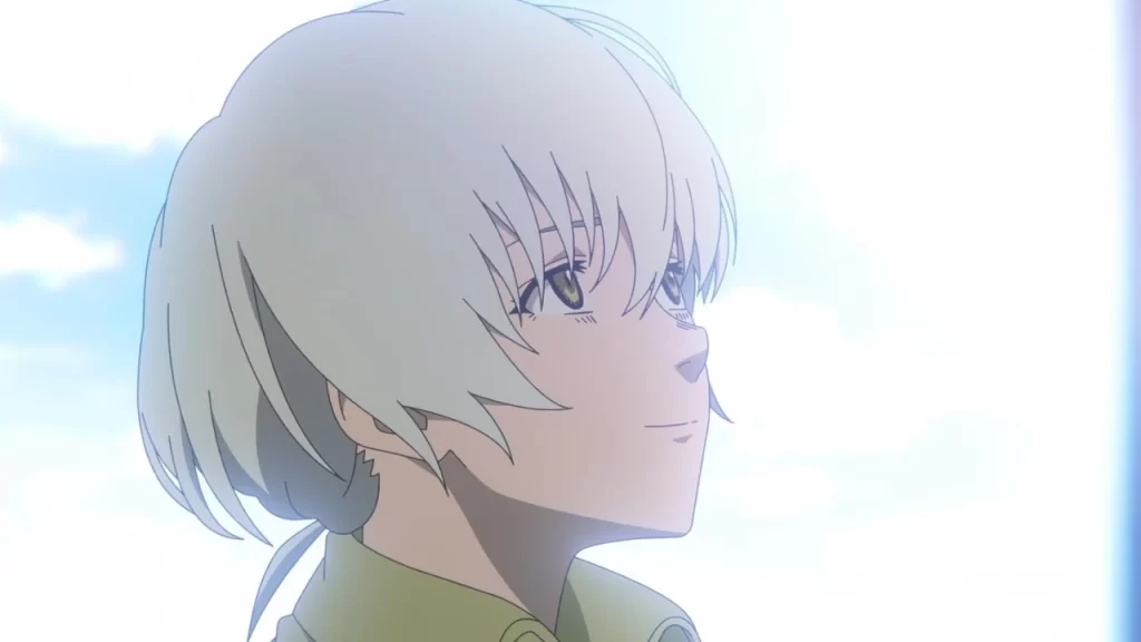 To Your Eternity temporada 3, capítulo 15, Fushi está temeroso de la despedida, ya que, sus amigos parecen querer tomar nuevos rumbos.