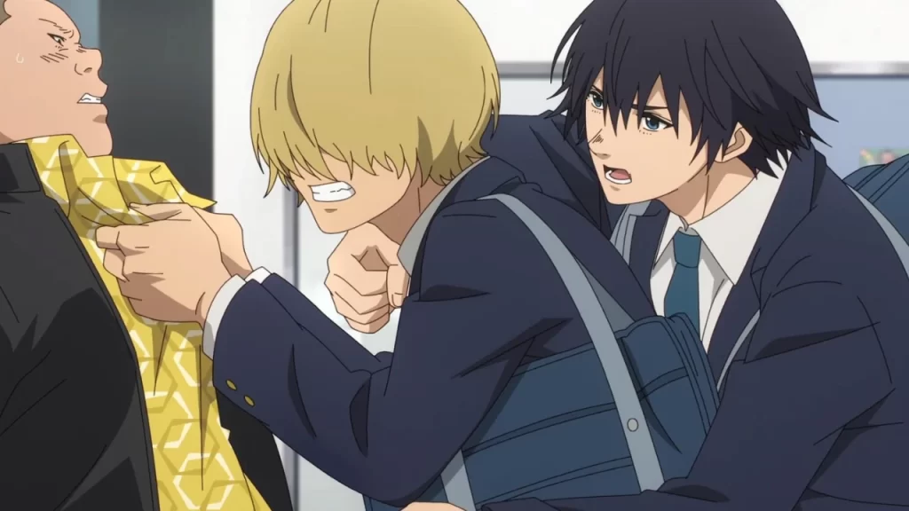 To Your Eternity temporada 3, capítulo 14: Inmo descubre que sus amigos son infelices en el mundo moderno y se desconcierta más.