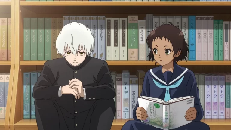 To Your Eternity temporada 3, capítulo 14: Inmo descubre que sus amigos son infelices en el mundo moderno y se desconcierta más.