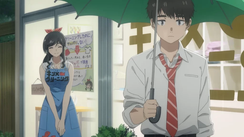 Wash It Away (Kirei ni Shite Moraemasu ka) se estrena con una waifu muy particular que te quitará el aliento desde el primer episodio.