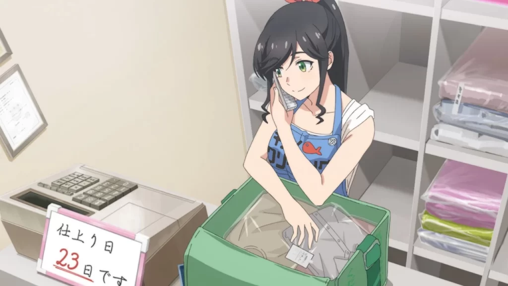 Wash It Away (Kirei ni Shite Moraemasu ka) se estrena con una waifu muy particular que te quitará el aliento desde el primer episodio.