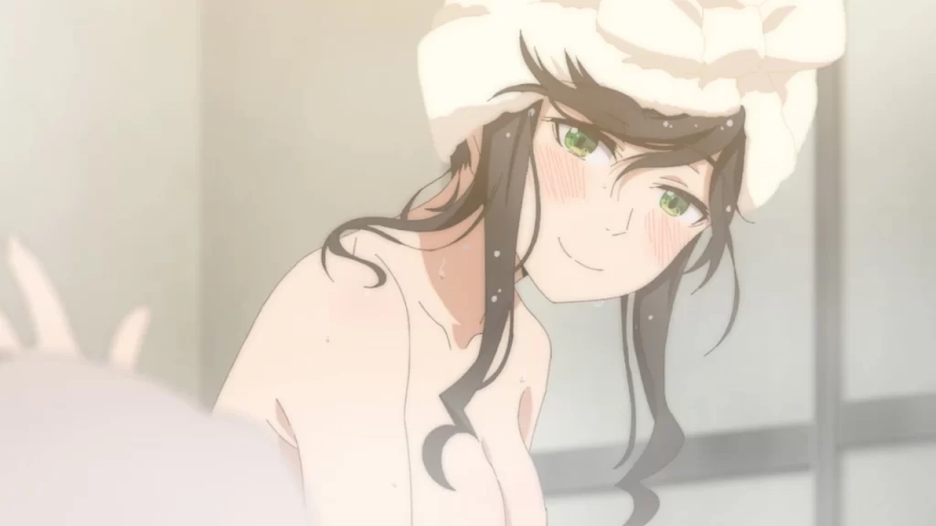 Wash It Away (Kirei ni Shite Moraemasu ka) se estrena con una waifu muy particular que te quitará el aliento desde el primer episodio.