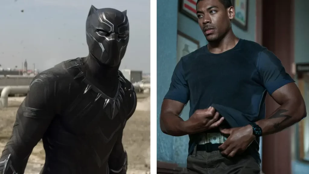 Aaron Pierre (DCU) como Black Panther (MCU)