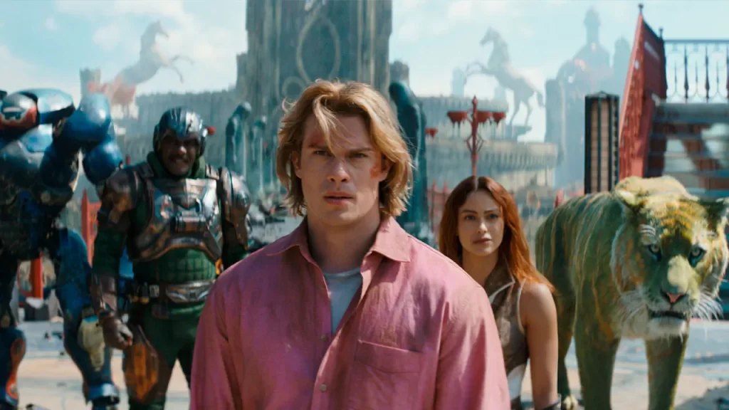 Principe Adam, Amos del Universo