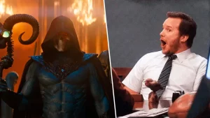 Skeletor luce imponente en el primer tráiler de “Amos del Universo” con Nicholas Galitzine y Camila Mendes