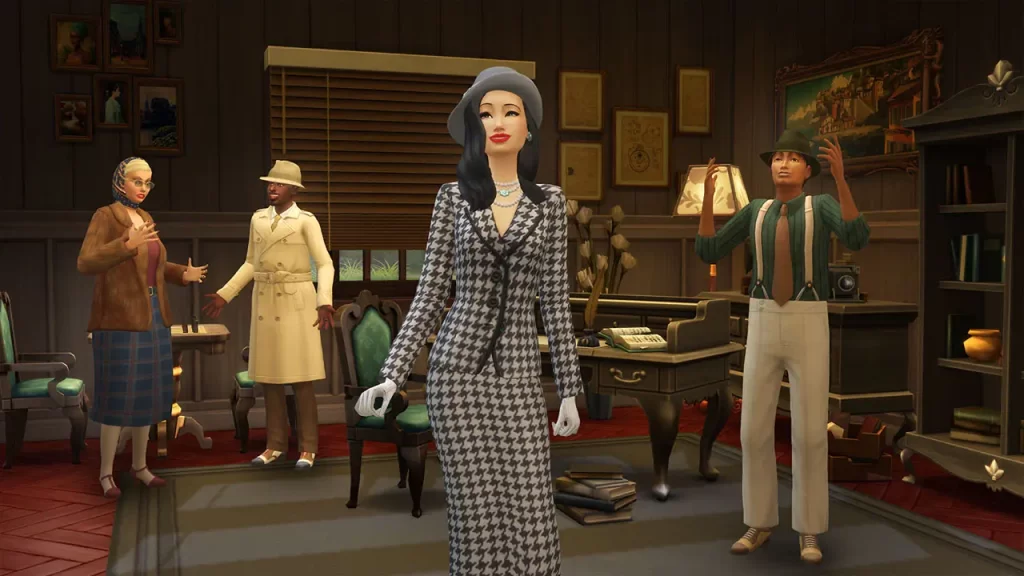 Nuevo pack de expansión Los Sims 4: Dinastías y Linajes y los kits Estilo de Cine Clásico y Hora del Té