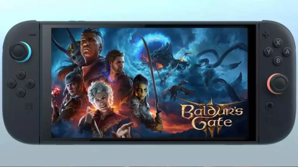 Baldur's Gate 3 Nintendo Switch 2