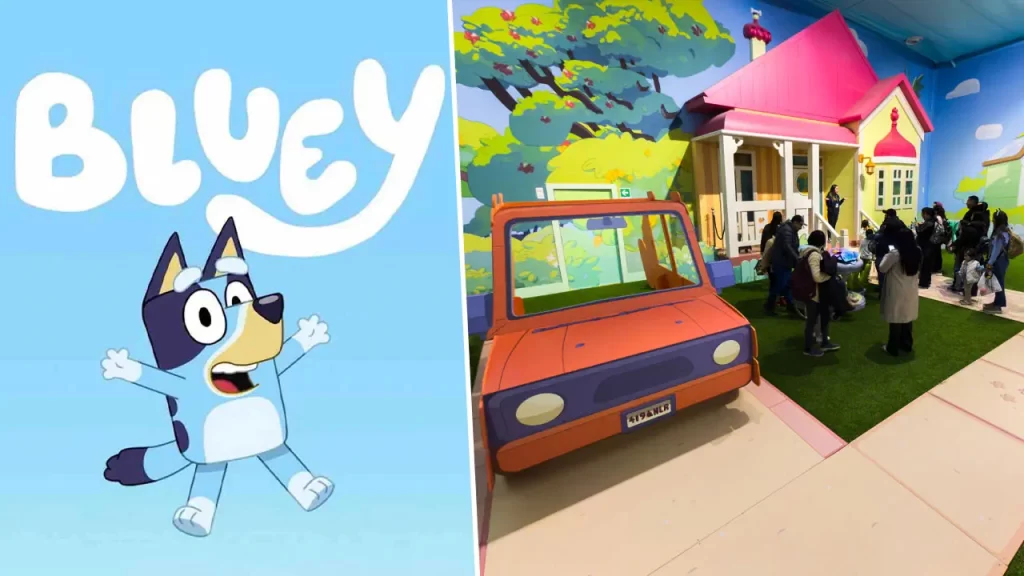 La Casa de Bluey llega a la Ciudad de México: una experiencia inmersiva para toda la familia