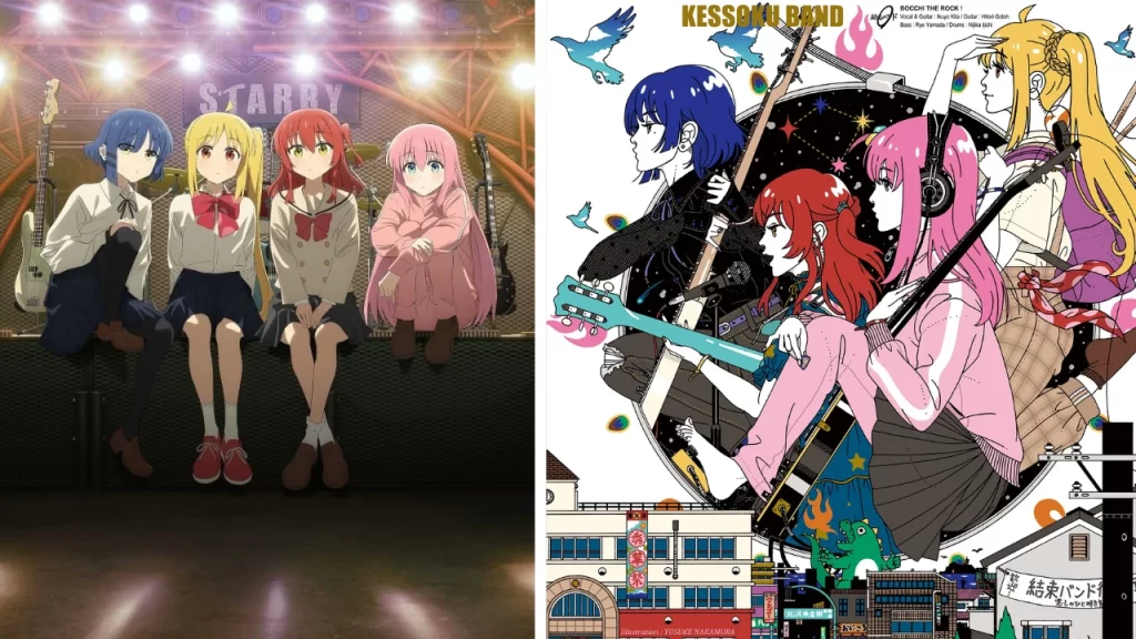 Bocchi the Rock! anunció un hiatus indefinido. La obra continuara una vez que la autora tenga una mejora de salud satisfactoria.