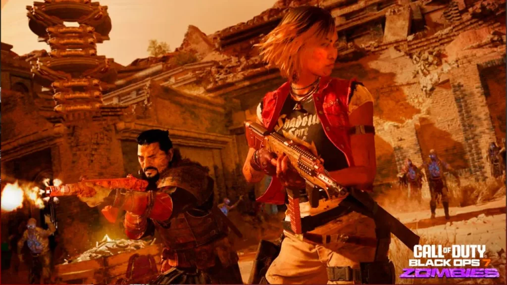 Call of Duty: Black Ops 7 Temporada 2,. Zombis