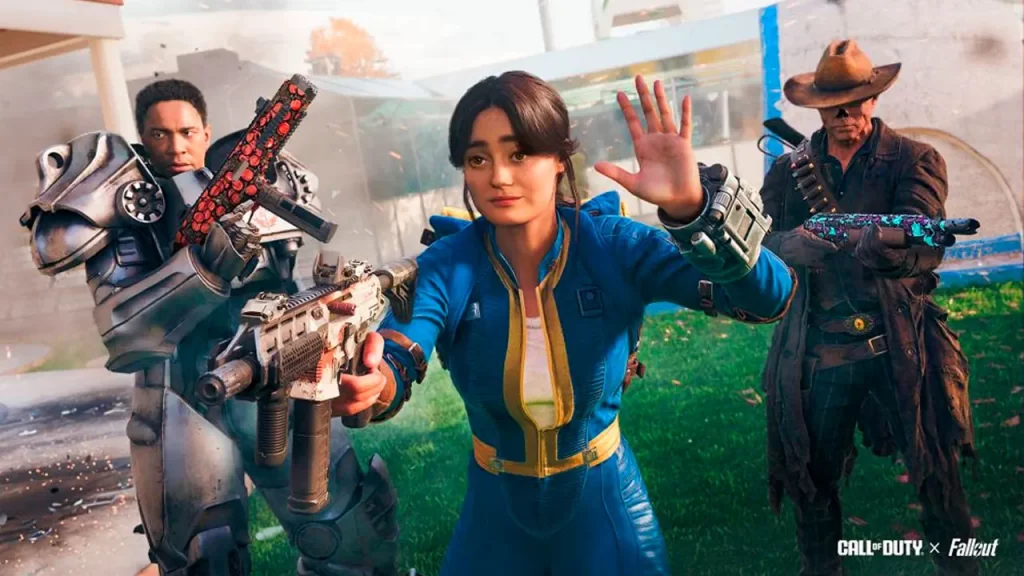 Fallout llega a Call of Duty: Black Ops 7 y Warzone en la Temporada 1 Recargada