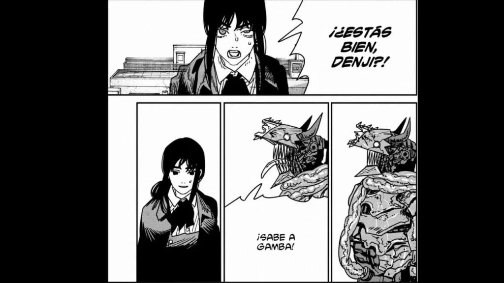 Durante Chainsaw Man 227 se libró una batalla épica aún con un enemigo desconocido. Hacia el final, Yoru volvió a tomar el cuerpo de Asa.