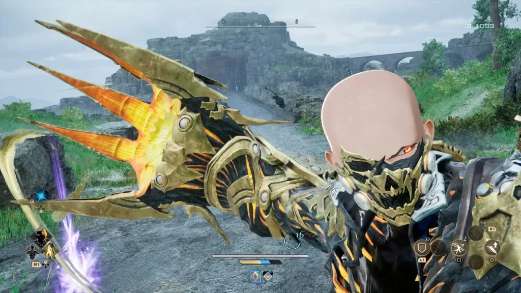 Code Vein II, inicio