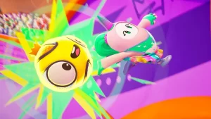 Fall Guys y Fortnite Crown Jam