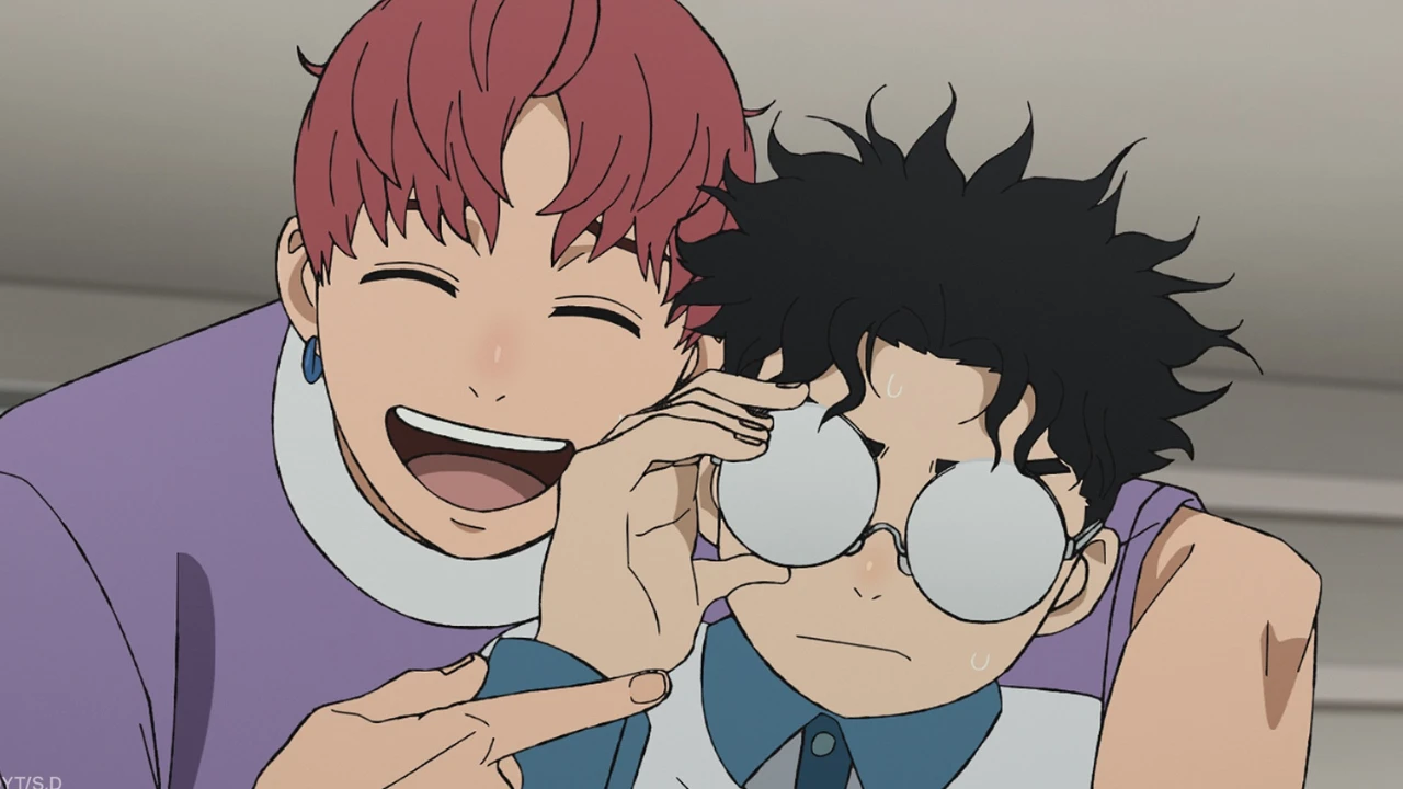 Netflix revela su informe del último semestre de 2025, y revela que Dan Da Dan es su serie más vista, pero sus números de anime bajan.